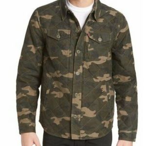 LEVI'S® Jacket Men's Camouflage Quilted (Large)